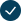 Dark blue circle with checkmark inside.